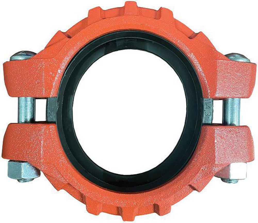 6 CPL 004N E TYPE A VP ORG FIRELOCK FLEXIBLE COUPLING 