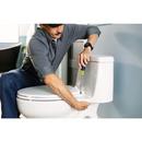 KOHLER White 1.28 gpf Elongated Floor Mount One Piece Toilet 
