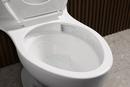 KOHLER White 1.6 gpf Elongated Floor Mount One Piece Toilet 