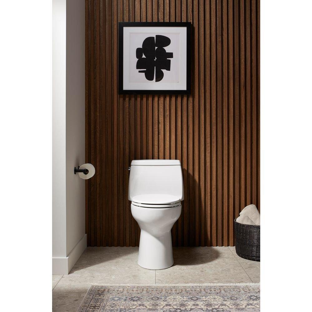 1.28 gpf Elongated One Piece Toilet in White 