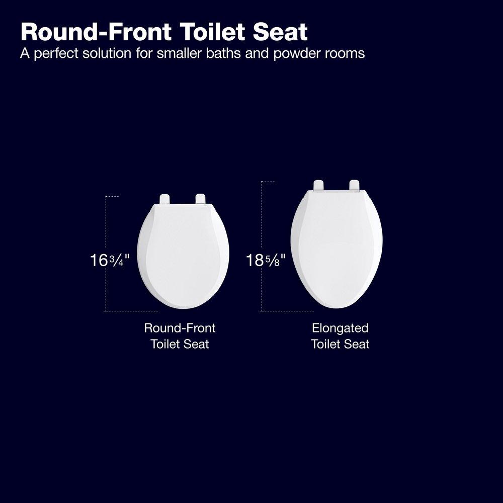 1.28 gpf Round Two Piece Toilet in Biscuit 