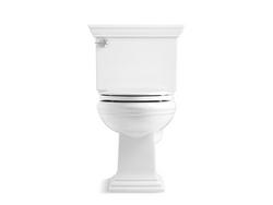 1.28 gpf Elongated Two Piece Toilet in White
