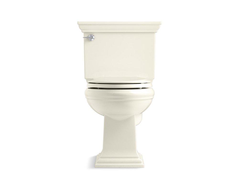 1.28 gpf Elongated Two Piece Toilet in Biscuit 