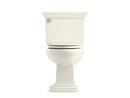 1.28 gpf Elongated Two Piece Toilet in Biscuit 