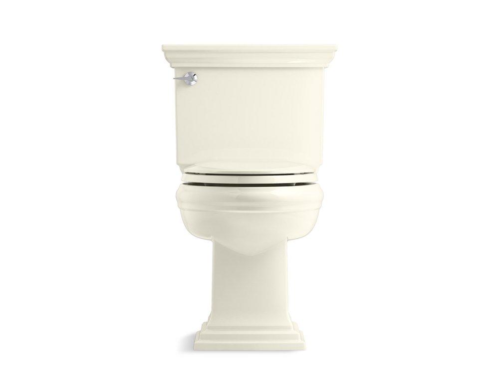 1.28 gpf Elongated Two Piece Toilet in Biscuit 