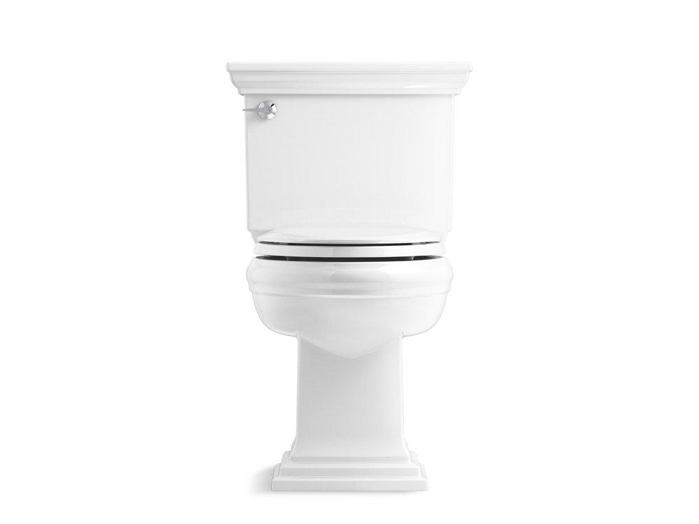 1.28 gpf Elongated Two Piece Toilet in Biscuit 