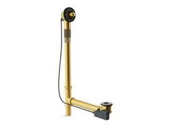 33" Cable Pop-up Bath Drain Kit with Overflow