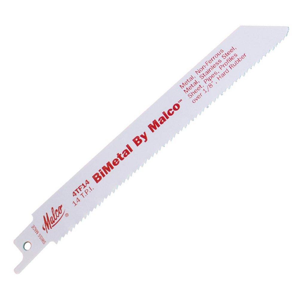 Malco 6 in. Reciprocating Saw Blade 