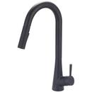 OLYMPIA K-5025-MB I2 SINGLE HANDLE PULL-DOWN KITCHEN FAUCET MATTE BLACK 