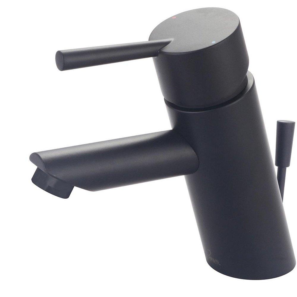 OLYMPIA L-6052-MB I2 SINGLE HANDLE BATHROOM FAUCET MATTE BLACK 