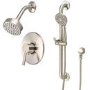 OLYMPIA TD-2372-ADA-BN I2 SINGLE HANDLE SHOWER TRIM SET W/HANDHELD PVD BRUSHED NICKEL 
