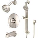 OLYMPIA TD-2380-ADA-BN I2V SINGLE HANDLE TUB/SHOWER TRIM SET W/HANDHELD PVD BRUSHED NICKEL 