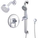 OLYMPIA TD-2382-ADA I2V SINGLE HANDLE SHOWER TRIM SET W/HANDHELD CHROME 