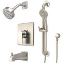 OLYMPIA TD-23910-ADA-BN I4 SINGLE HANDLE TUB/SHOWER TRIM SET W/HANDHELD PVD BRUSHED NICKEL 
