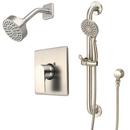 OLYMPIA TD-23912-ADA-BN I4 SINGLE HANDLE SHOWER TRIM SET W/HANDHELD PVD BRUSHED NICKEL 