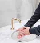 Delta Faucet Champagne Bronze Deck Mount Faucet 