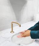 Delta Faucet Champagne Bronze Deck Mount Faucet 