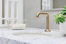 Delta Faucet Champagne Bronze Deck Mount Faucet 