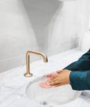 COMMERCIAL 800DPA: ELECTRONIC LAVATORY FAUCET WITH PROXIMITY SENSING TECHNOLOGY - HARDWIRE OPERATED TRIM 0.5GPM 