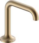 Deck Mount Sensor Faucet in Champagne Bronze