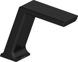 Sensor Bathroom Sink Faucet in Matte Black