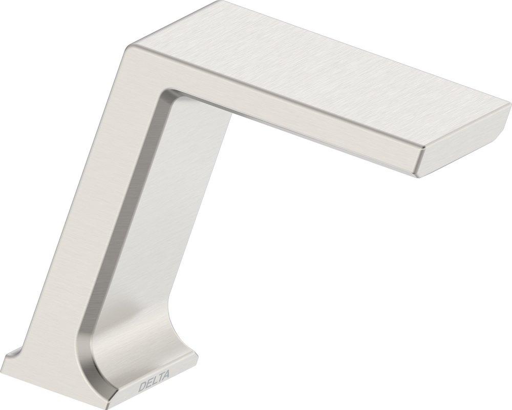 COMMERCIAL 800DPA: ELECTRONIC LAVATORY FAUCET WITH PROXIMITY SENSING TECHNOLOGY - HARDWIRE OPERATED 0.5GPM 