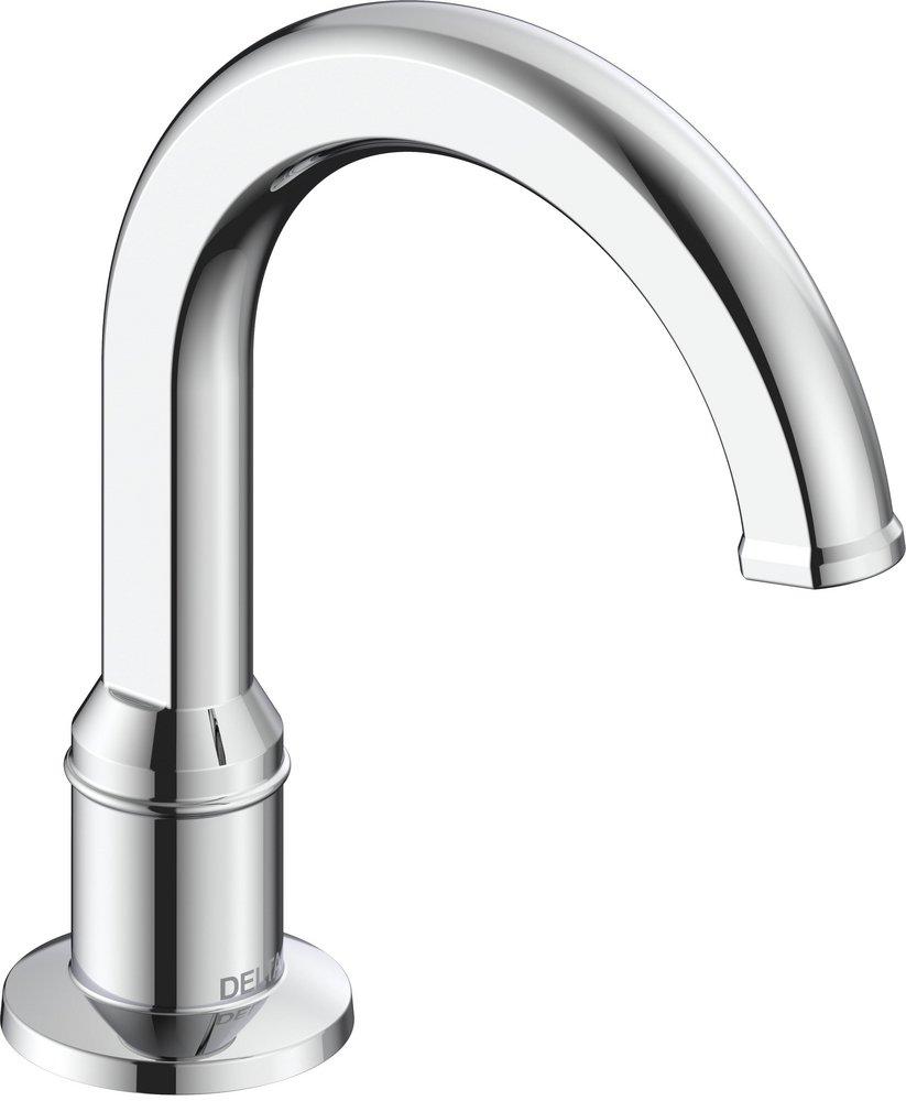 COMMERCIAL 800DPA: ELECTRONIC LAVATORY FAUCET WITH PROXIMITY SENSING TECHNOLOGY - HARDWIRE OPERATED 0.35GPM 