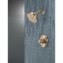 Delta Faucet Brilliance Champagne Bronze Single Handle Multi Function Shower Faucet (Trim Only) 