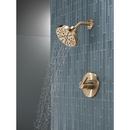 Delta Faucet Brilliance Champagne Bronze Single Handle Multi Function Shower Faucet (Trim Only) 