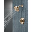 Delta Faucet Brilliance Champagne Bronze Single Handle Multi Function Shower Faucet (Trim Only) 