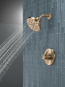 Delta Faucet Brilliance Champagne Bronze Single Handle Multi Function Shower Faucet (Trim Only) 