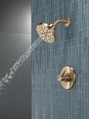 Delta Faucet Brilliance Champagne Bronze Single Handle Multi Function Shower Faucet (Trim Only) 