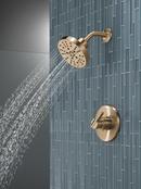 Delta Faucet Brilliance Champagne Bronze Single Handle Multi Function Shower Faucet (Trim Only) 