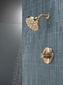 Delta Faucet Brilliance Champagne Bronze Single Handle Multi Function Shower Faucet (Trim Only) 