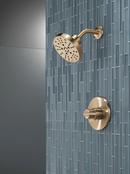 Delta Faucet Brilliance Champagne Bronze Single Handle Multi Function Shower Faucet (Trim Only) 