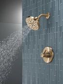 Delta Faucet Brilliance Champagne Bronze Single Handle Multi Function Shower Faucet (Trim Only) 