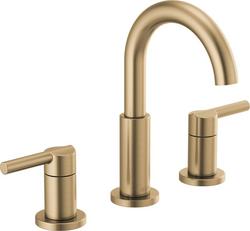 Two Handle Widespread Bathroom Sink Faucet in Brilliance&reg; Champagne Bronze
