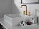 Two Handle Widespread Bathroom Sink Faucet in Brilliance&reg; Champagne Bronze 