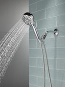 DELTA UNIVERSAL SHOWERING COMPONENTS: 6-SETTING HAND SHOWER WITH CLEANING SPRAY 