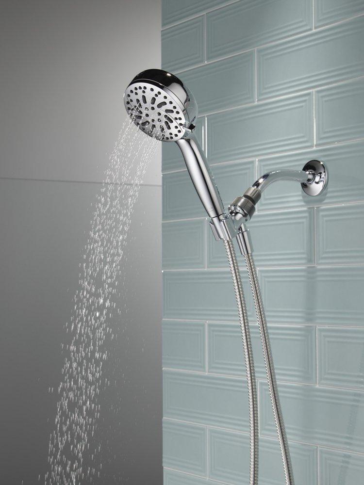Delta Faucet Chrome Multi Function Hand Shower 