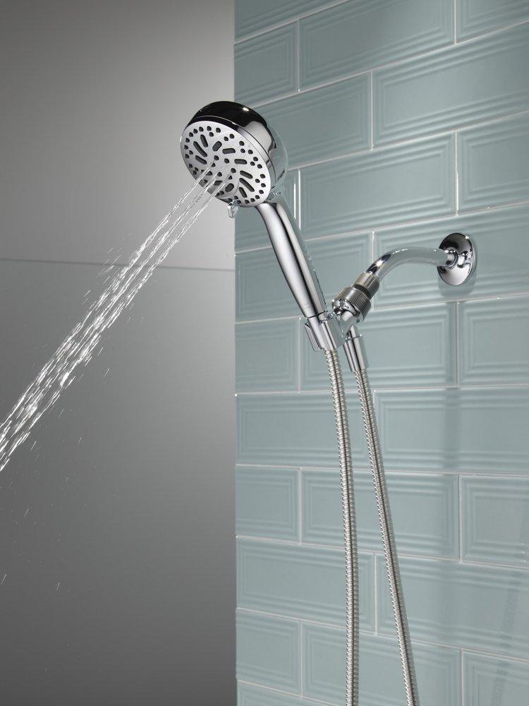 Delta Faucet Chrome Multi Function Hand Shower 