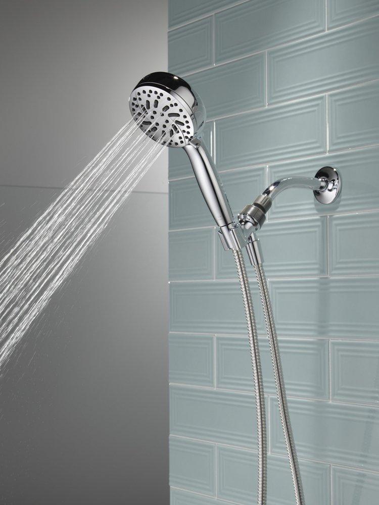 Delta Faucet Chrome Multi Function Hand Shower 