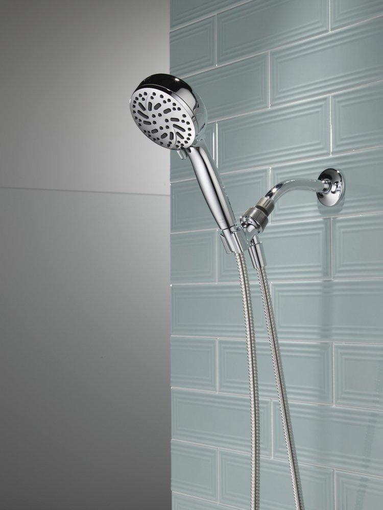 Delta Faucet Chrome Multi Function Hand Shower 