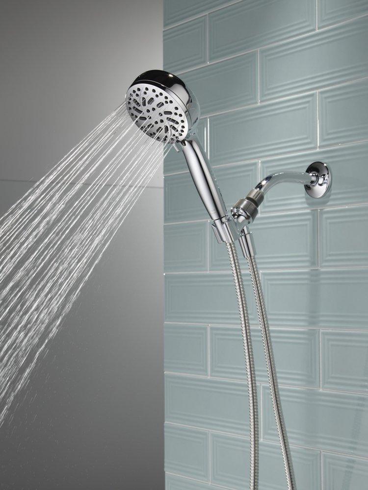 Delta Faucet Chrome Multi Function Hand Shower 