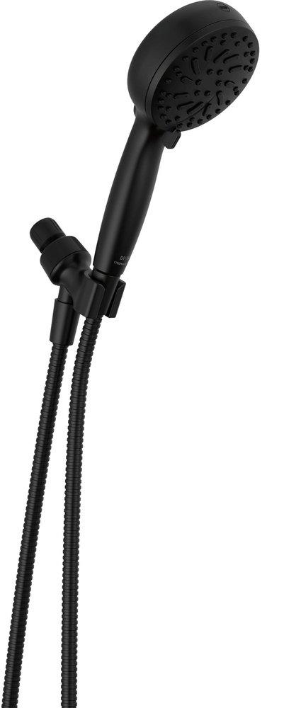 DELTA UNIVERSAL SHOWERING COMPONENTS: 6-SETTING HAND SHOWER WITH CLEANING SPRAY 