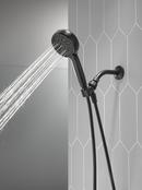 Delta Faucet Matte Black Multi Function Hand Shower 