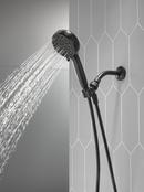 Delta Faucet Matte Black Multi Function Hand Shower 