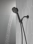 Delta Faucet Matte Black Multi Function Hand Shower 