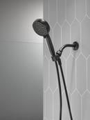 Delta Faucet Matte Black Multi Function Hand Shower 