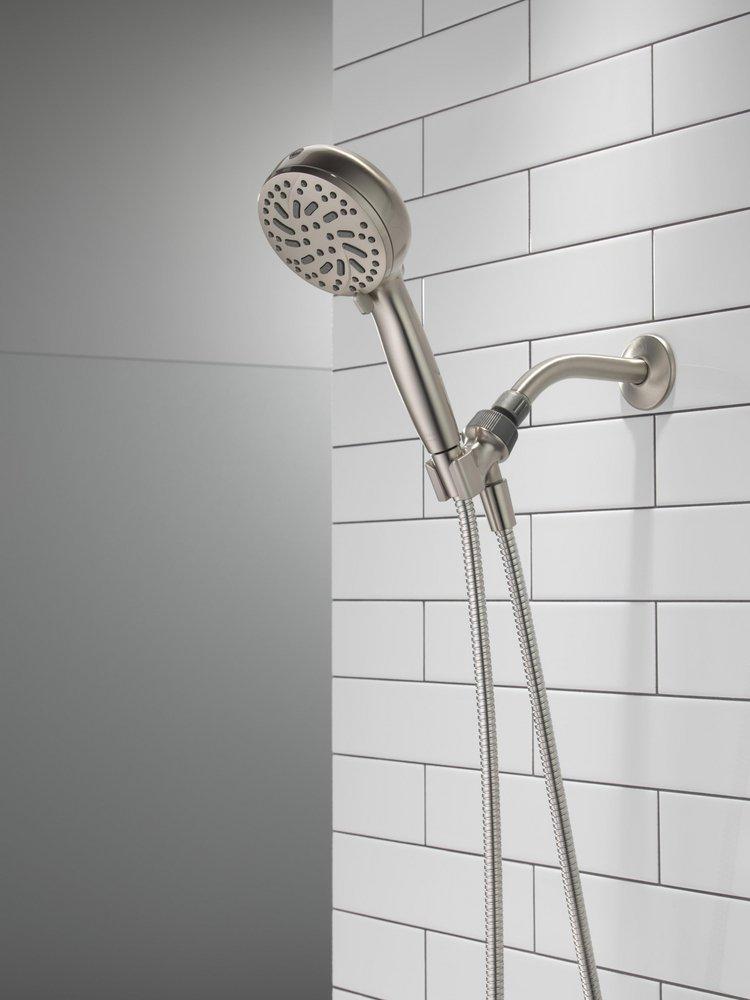 Delta Faucet SpotShield&reg; Brushed Nickel Multi Function Hand Shower 